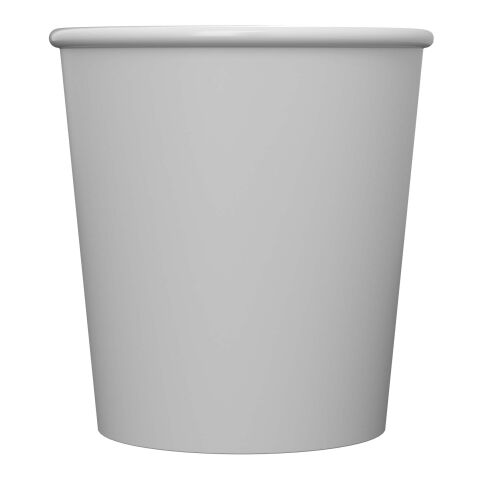 Vaso de 100 ml &quot;Americano® Piccolo&quot; Blanco | sin montaje de publicidad | no disponible | no disponible