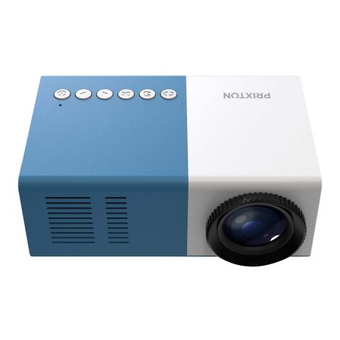 Miniproyector &quot;Prixton Cinema&quot; Estándar | Azul-Blanco | sin montaje de publicidad | no disponible | no disponible