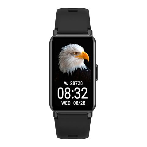 Pulsera inteligente multideporte con GPS &quot;Prixton AT806&quot; Estándar | negro | sin montaje de publicidad | no disponible | no disponible