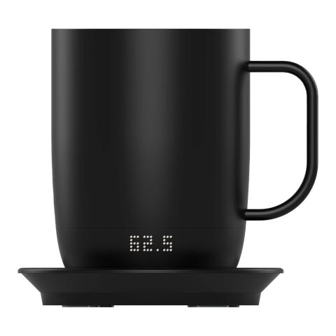Taza inteligente de 300 ml &quot;Prixton Tempo&quot; Estándar | Negro intenso | sin montaje de publicidad | no disponible | no disponible
