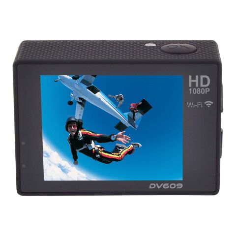 PRIXTON Cámara Multisport DV609 Gris | sin montaje de publicidad