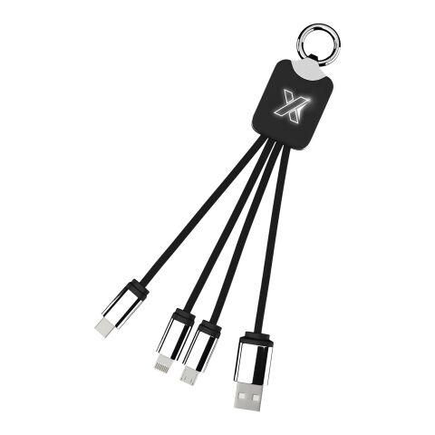 SCX.design C15 quatro light-up cable retroiluminado Estándar | Negro intenso-Blanco | sin montaje de publicidad | no disponible | no disponible