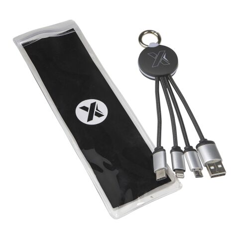 SCX.design C16 ring light-up cable retroiluminado Estándar | Rojo-Negro intenso | sin montaje de publicidad | no disponible | no disponible