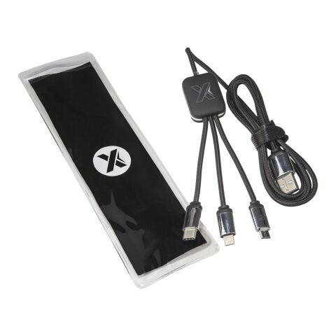 SCX.design C17 easy to use light-up cable retroiluminado Estándar | Rojo-Negro intenso | sin montaje de publicidad | no disponible | no disponible