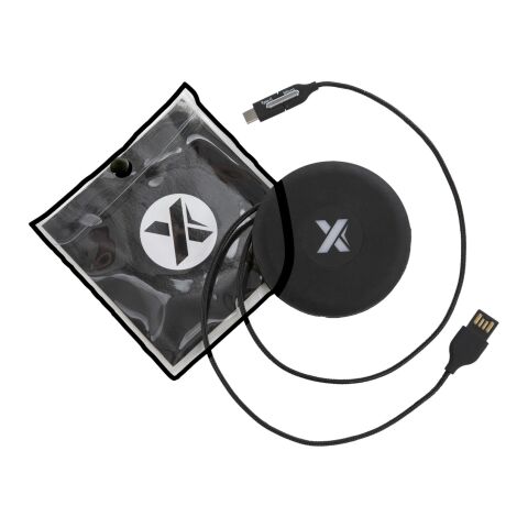 SCX.design C18 travel light-up cable retroiluminado Estándar | Negro | sin montaje de publicidad | no disponible | no disponible