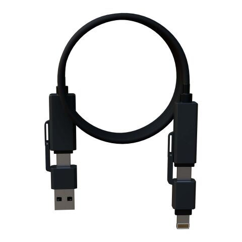 Cable de carga de silicona magnético de 100&nbsp;W "SCX.design C59" Estándar | Negro intenso | sin montaje de publicidad | no disponible | no disponible