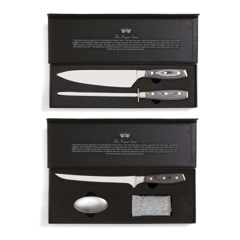 VINGA Set para afilar Kaiser acero | sin montaje de publicidad | no disponible | no disponible