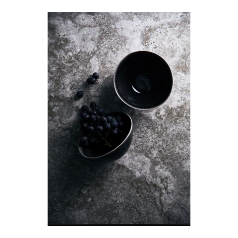 Cuenco VINGA Nomimono 15,5 cm, set 2 piezas negro | sin montaje de publicidad