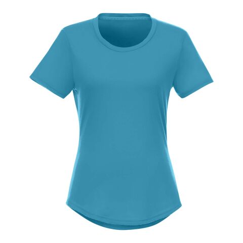 Camiseta de manga corta de material reciclado para mujer "Jade" Azul NXT | XL | sin montaje de publicidad | no disponible | no disponible | no disponible