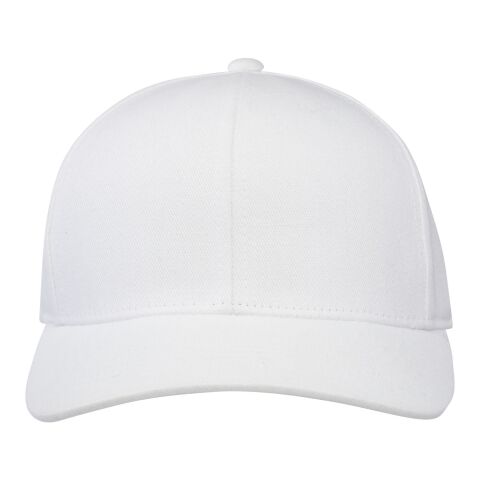 Gorra de material reciclado de seis paneles Aware™ &quot;Opal&quot; Estándar | blanco | sin montaje de publicidad | no disponible | no disponible | no disponible