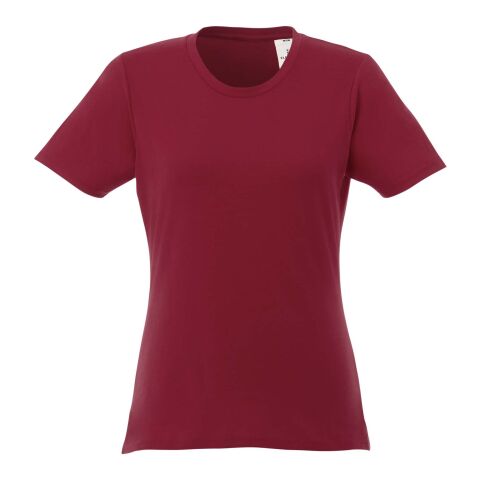 Camiseta de manga corta para mujer ”Heros” Estándar | Burdeos | L | sin montaje de publicidad | no disponible | no disponible | no disponible