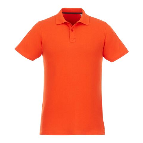 Polo de manga corta para hombre &quot;Helios&quot; Estándar | Naranja | S | sin montaje de publicidad | no disponible | no disponible | no disponible