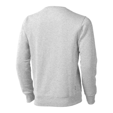 Sudadera de cuello redondo &quot;Surrey&quot; Estándar | Mezcla de grises | 2XS | sin montaje de publicidad | no disponible | no disponible | no disponible