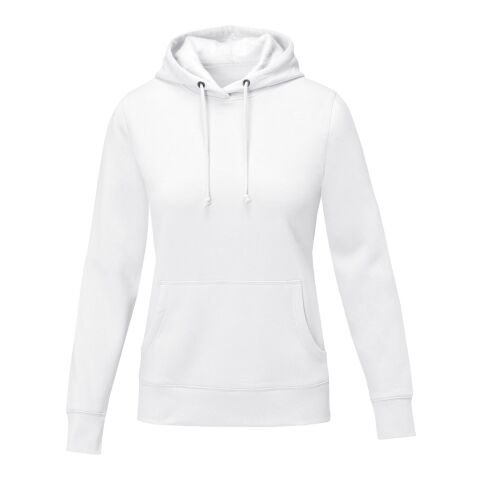 Sudadera con capucha para mujer &quot;Charon&quot; Estándar | Blanco | 4XL | sin montaje de publicidad | no disponible | no disponible | no disponible