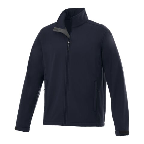Chaqueta softshell &quot;Maxson&quot; Estándar | Azul profundo | XL | sin montaje de publicidad | no disponible | no disponible | no disponible