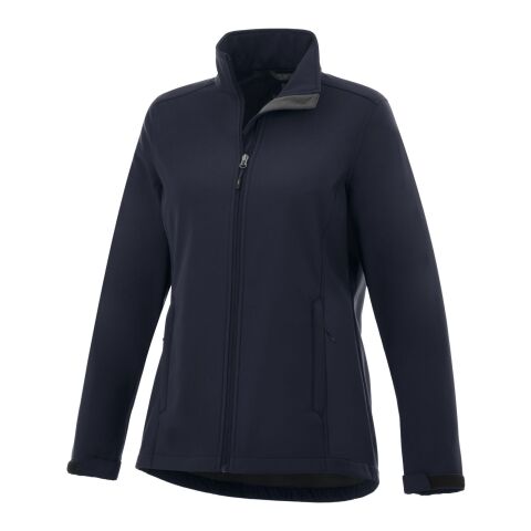 Chaqueta softshell de mujer &quot;Maxson&quot; Estándar | Azul profundo | L | sin montaje de publicidad | no disponible | no disponible | no disponible