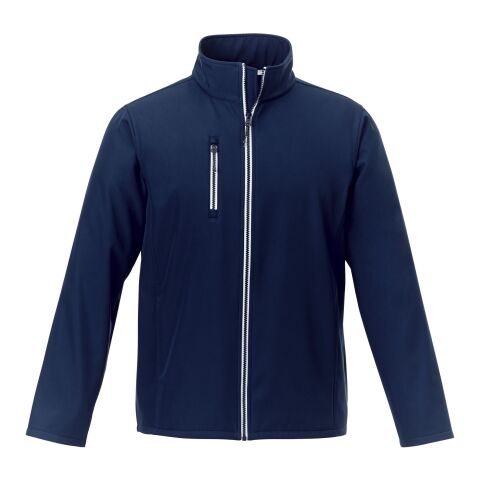 Chaqueta softshell para hombre &quot;Orion&quot; Estándar | Azul profundo | S | sin montaje de publicidad | no disponible | no disponible | no disponible