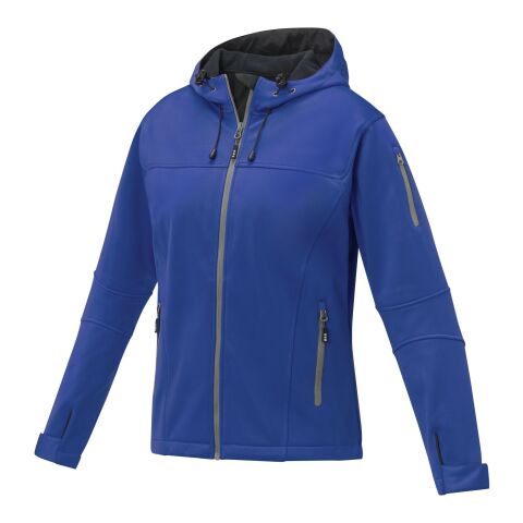 Chaqueta softshell para mujer &quot;Match&quot; Estándar | Azul | M | sin montaje de publicidad | no disponible | no disponible | no disponible