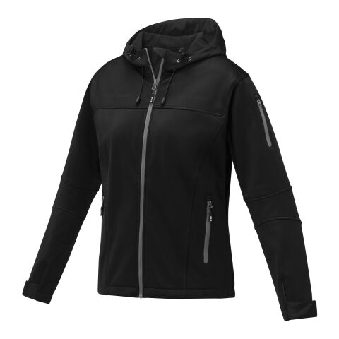 Chaqueta softshell para mujer "Match" Estándar | Negro intenso | XS | sin montaje de publicidad | no disponible | no disponible | no disponible