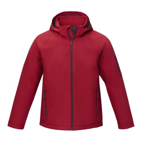 Chaqueta softshell acolchada para hombre &quot;Notus&quot; Estándar | Rojo | XS | sin montaje de publicidad | no disponible | no disponible | no disponible