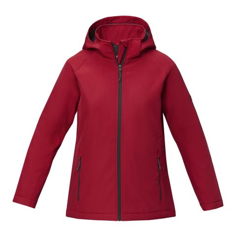 Chaqueta softshell acolchada para mujer &quot;Notus&quot; Estándar | Rojo | L | sin montaje de publicidad | no disponible | no disponible | no disponible