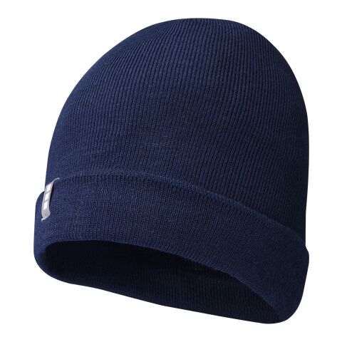 Gorro de Polylana® &quot;Hale&quot; Azul profundo | sin montaje de publicidad | no disponible | no disponible | no disponible
