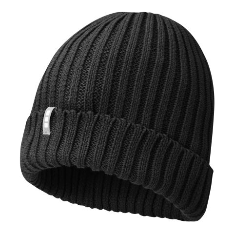 Gorro orgánico &quot;Ives&quot; Negro | sin montaje de publicidad | no disponible | no disponible | no disponible