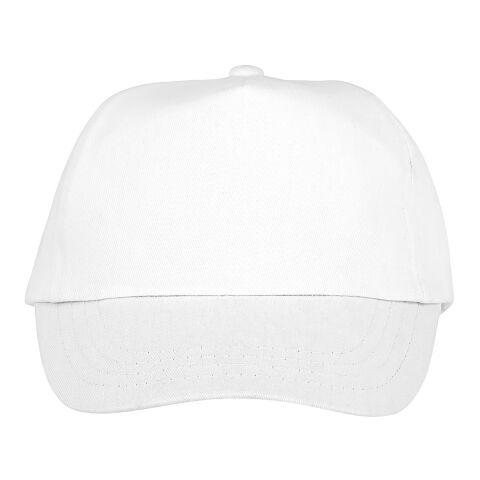 Gorra Feniks infantil de 5 paneles Estándar | Blanco | sin montaje de publicidad | no disponible | no disponible | no disponible