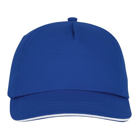 Gorra Styx de 5 paneles con ribete Estándar | Azul | sin montaje de publicidad | no disponible | no disponible | no disponible