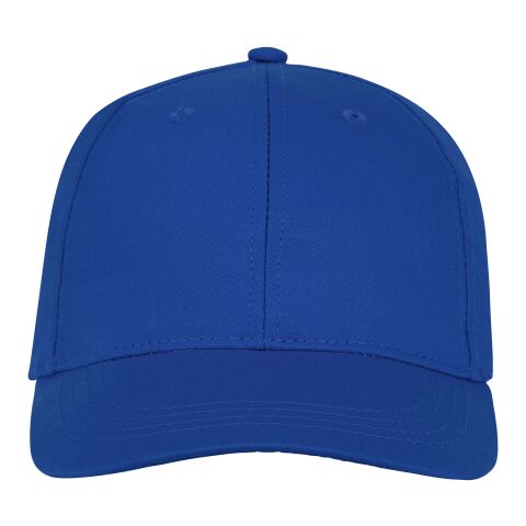 Gorra Ares de 6 paneles Estándar | Azul | sin montaje de publicidad | no disponible | no disponible | no disponible