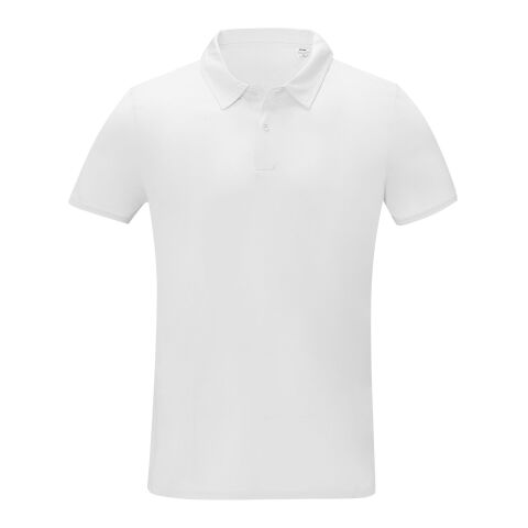 Polo Cool fit de manga corta para hombre &quot;Deimos&quot; Estándar | Blanco | 3XL | sin montaje de publicidad | no disponible | no disponible | no disponible