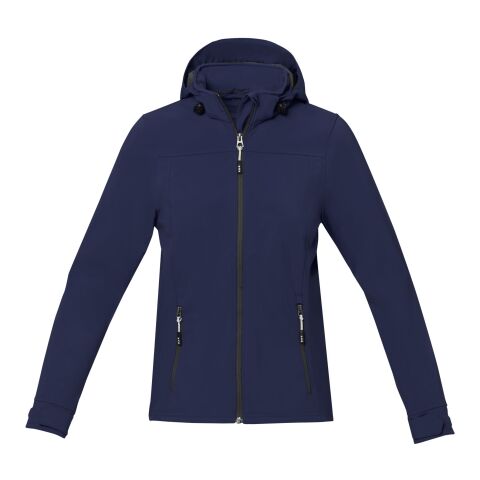 Chaqueta softshell de mujer "Langley" Estándar | Azul marino | XXL | sin montaje de publicidad | no disponible | no disponible | no disponible