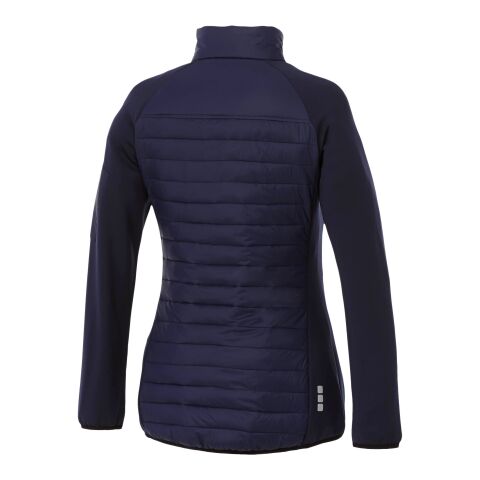 Chaqueta aislante híbrida para mujer "Banff" Estándar | Azul marino | S | sin montaje de publicidad | no disponible | no disponible | no disponible