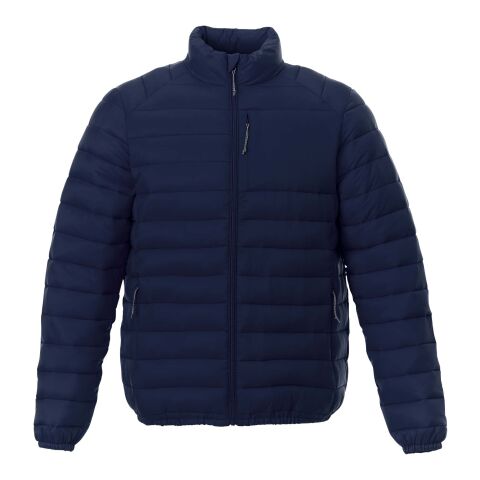 Chaqueta aislante de material reciclado para hombre "Athenas" Estándar | Azul marino | 3XL | sin montaje de publicidad | no disponible | no disponible | no disponible