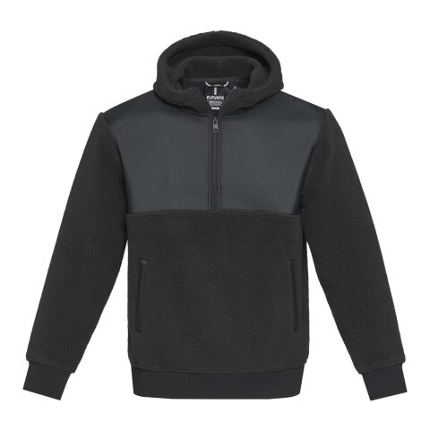 Sudadera unisex de tejido polar sherpa reciclado &quot;Evans&quot; Estándar | negro | M | sin montaje de publicidad | no disponible | no disponible | no disponible