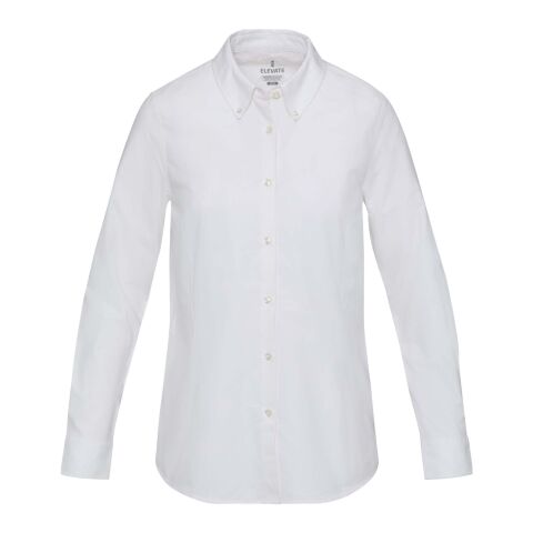 Camisa oxford para mujer &quot;Sphene&quot; Estándar | Blanco | 2XS | sin montaje de publicidad | no disponible | no disponible | no disponible