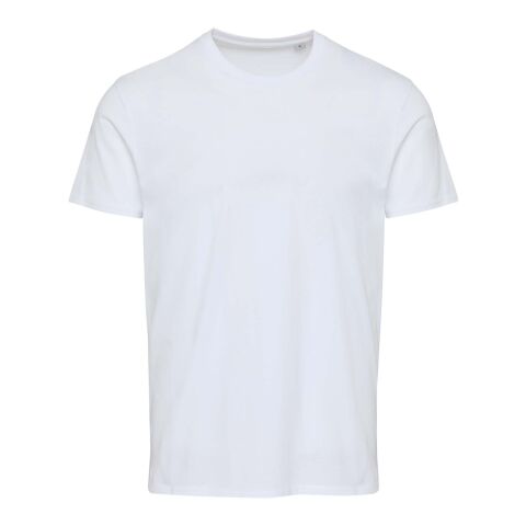 Camiseta orgánica de 160 g/m² con certificado OCS de manga corta unisex "Azurite" Estándar | Blanco | M | sin montaje de publicidad | no disponible | no disponible | no disponible