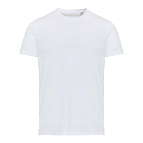 Camiseta orgánica de 200 g/m² con certificado OCS de manga corta unisex "Balfour" Estándar | Blanco | XXS | sin montaje de publicidad | no disponible | no disponible | no disponible