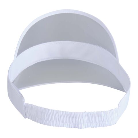 Gorra con visera transparente "Bright" Estándar | Blanco | sin montaje de publicidad | no disponible | no disponible