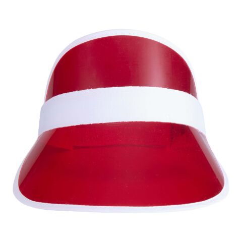 Gorra con visera transparente "Bright" Rojo | sin montaje de publicidad | no disponible | no disponible | no disponible