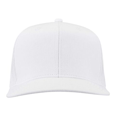 Gorra de 260 g/m2 con 6 paneles "Drift Snapback" Estándar | Blanco | sin montaje de publicidad | no disponible | no disponible