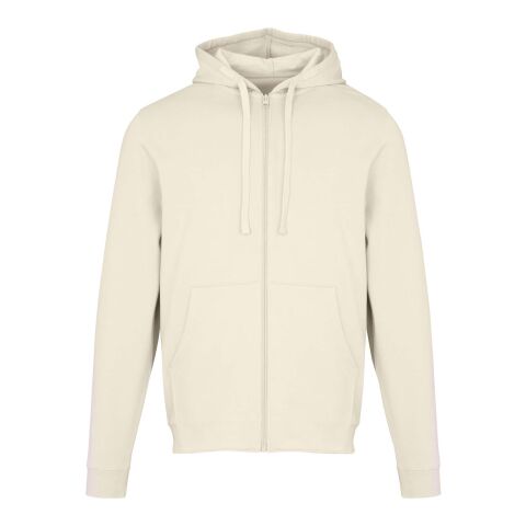 Sudadera con capucha de 280 g/m² unisex orgánica reciclada con certificado OCS "Jasper" Sandstone | XL