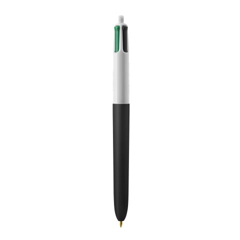 BIC® 4 Colours Soft Blanco-Negro intenso | Impresión De Pantalla 1 color | Cuerpo-a la derecha del clip&nbsp; | 30.00 mm x 43.00 mm