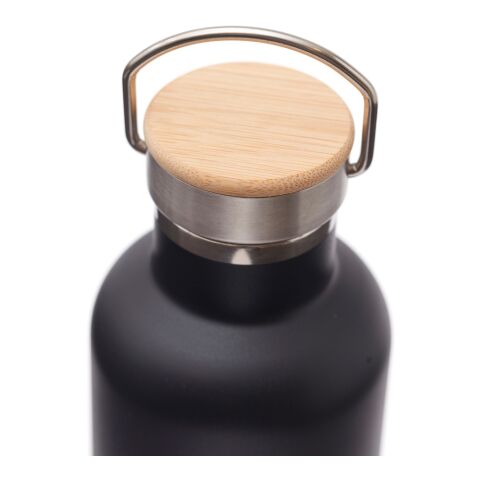 VINGA Botella termo 1000 ml Miles Large negro | sin montaje de publicidad | no disponible | no disponible