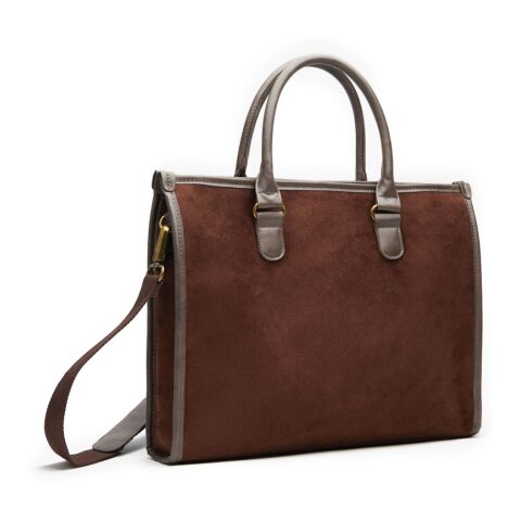 VINGA Maletín para portátil Hunton marron | sin montaje de publicidad | no disponible | no disponible
