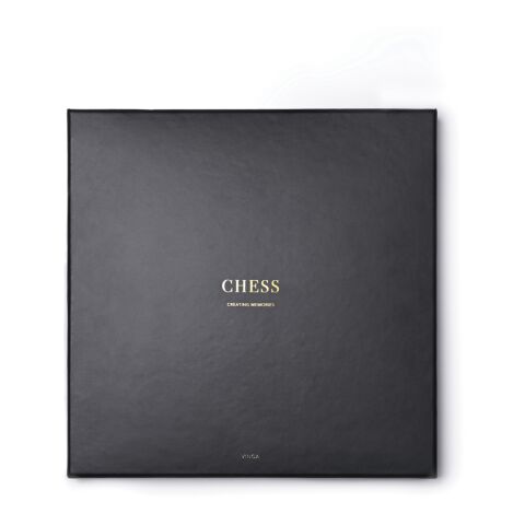 VINGA Juego de mesa de ajedrez negro | sin montaje de publicidad | no disponible | no disponible