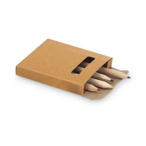 ANIM. Conjunto para colorir com lápis de cor Beige | sin montaje de publicidad