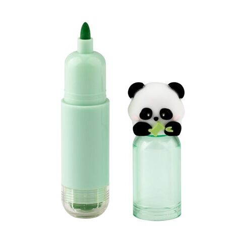 TROPICAL. Juego de 3 bolígrafos diseñados para niños Beige | sin montaje de publicidad