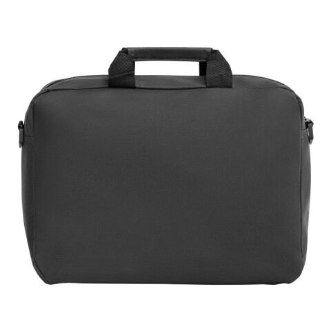 SEOUL. Maletín multiusos en 600D Negro | sin montaje de publicidad