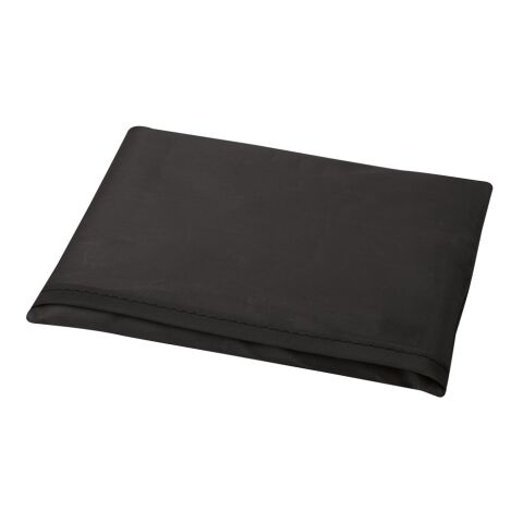 FOLA. Bolsa de poliéster plegable Negro | sin montaje de publicidad